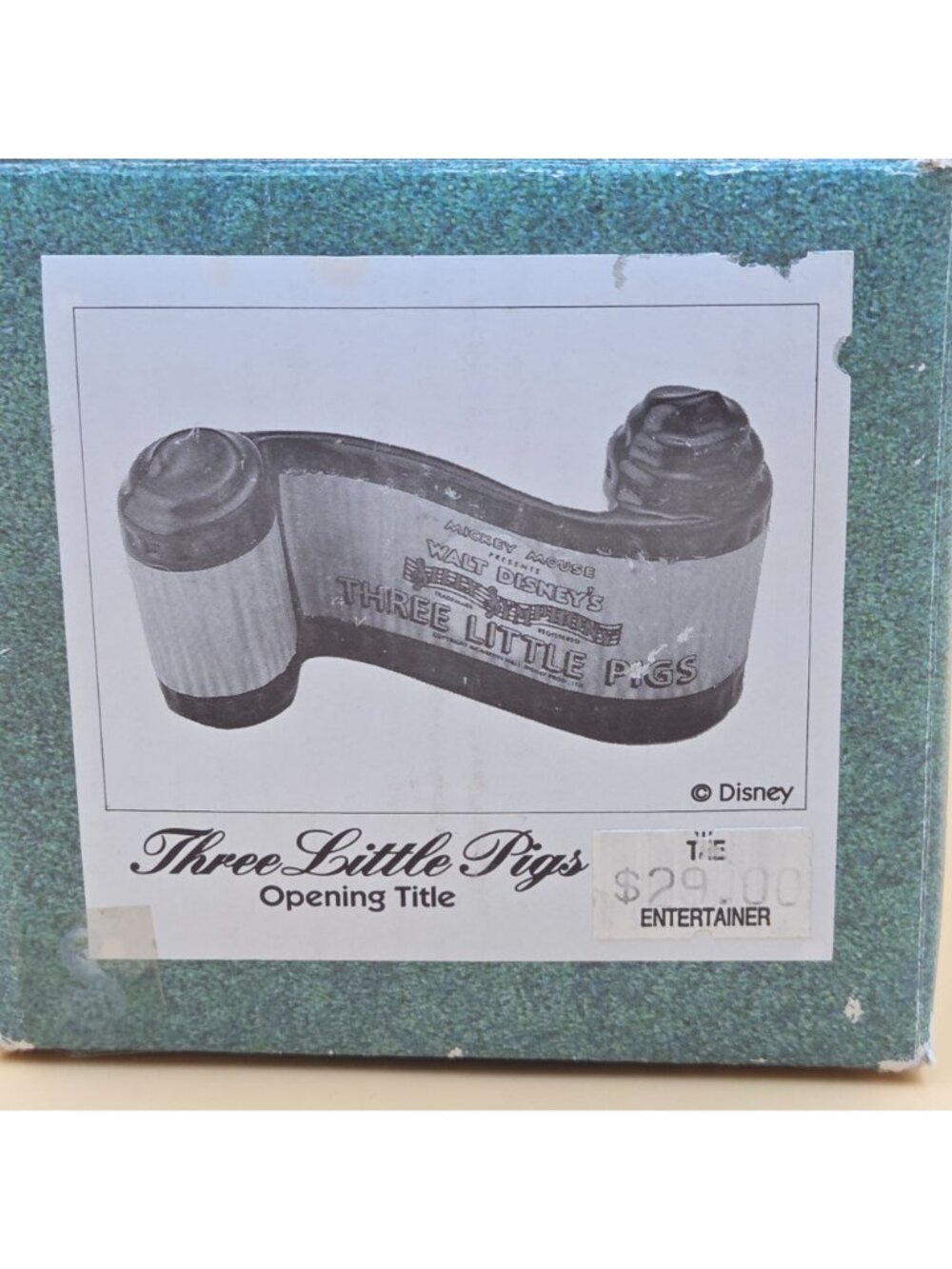 WDCC Three Little Pigs Opening Title Walt Disney Classics Collection Sculpture - Picture 4 of 9